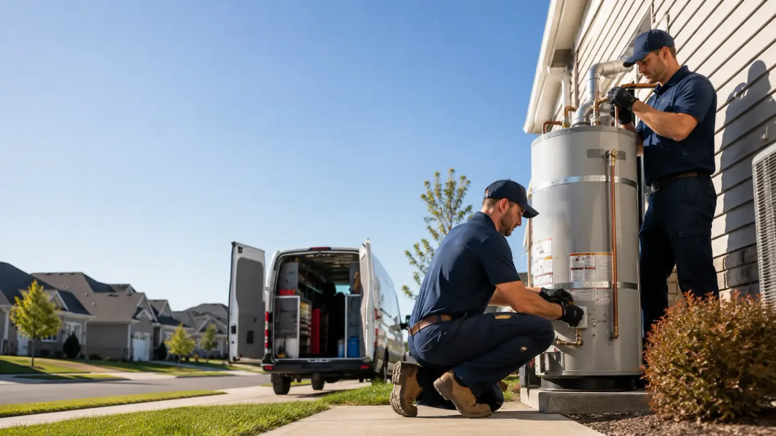Water Heater Installation in Throckmorton, TX